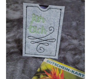 ADVENTSKALENDER 4. Dezember - Stickserie ITH - 14 Geschenkkartenhüllen Vol. 1